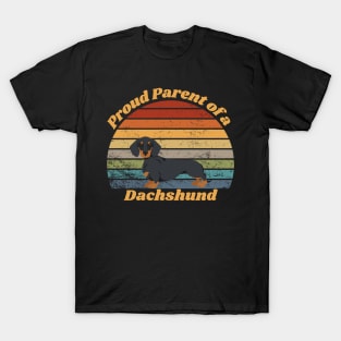 Proud Parent of a Dachshund T-Shirt